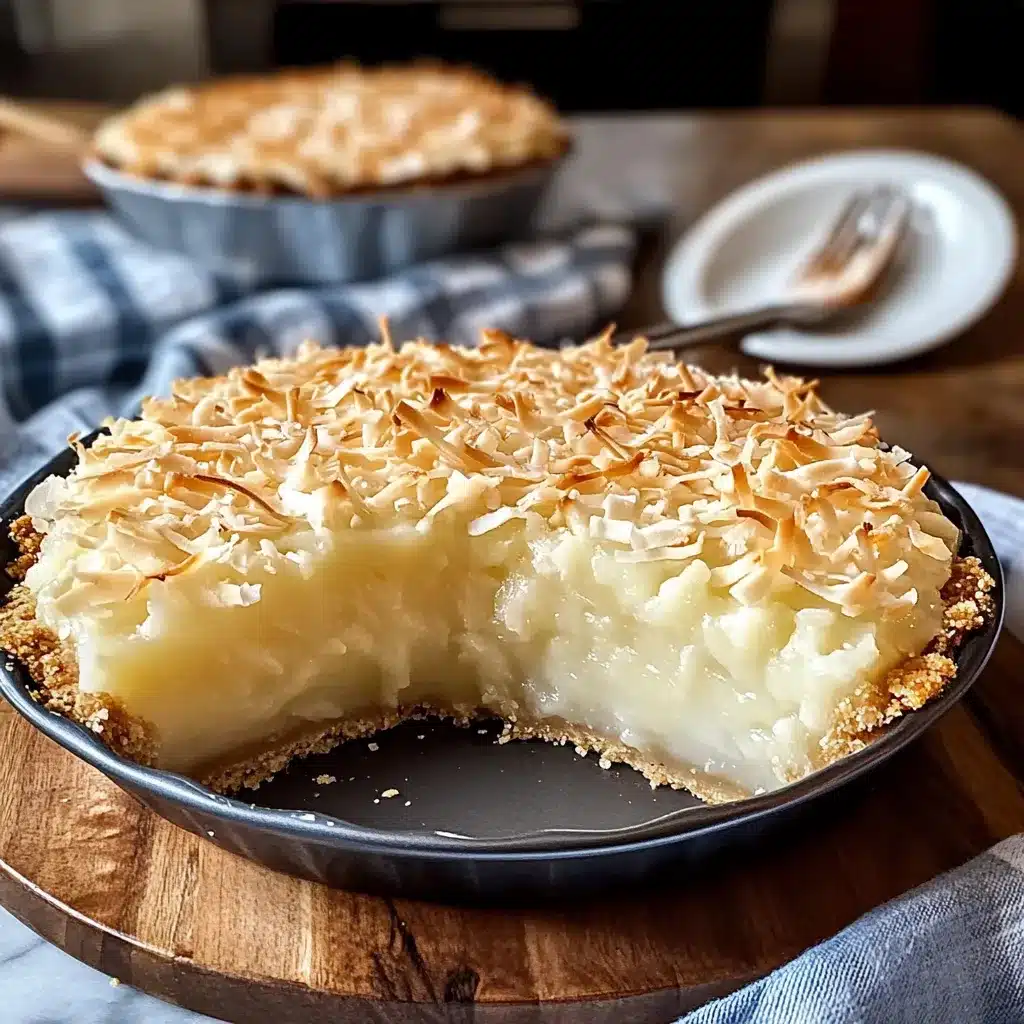 flan coco sans pâte
