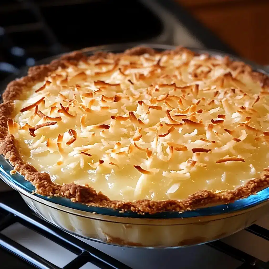 tarte noix de coco facile