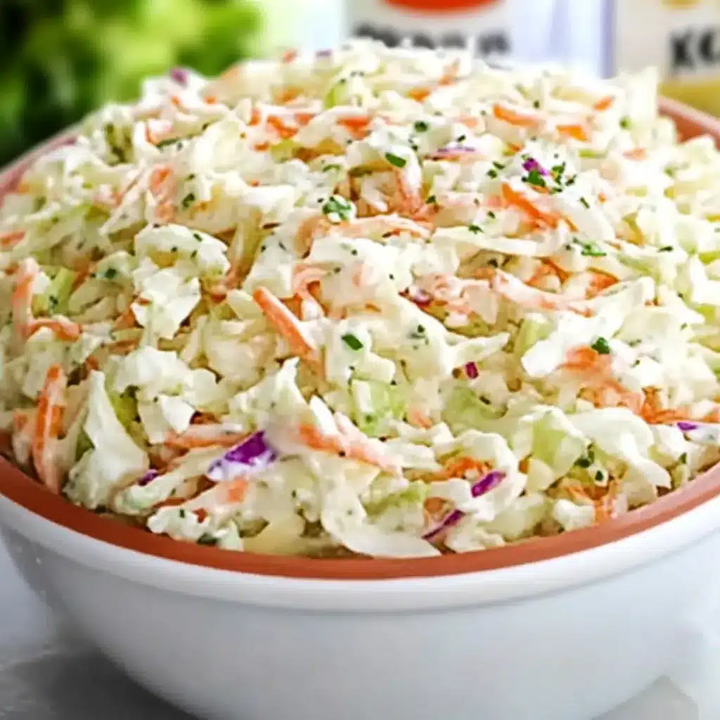 salade de chou crémeuse