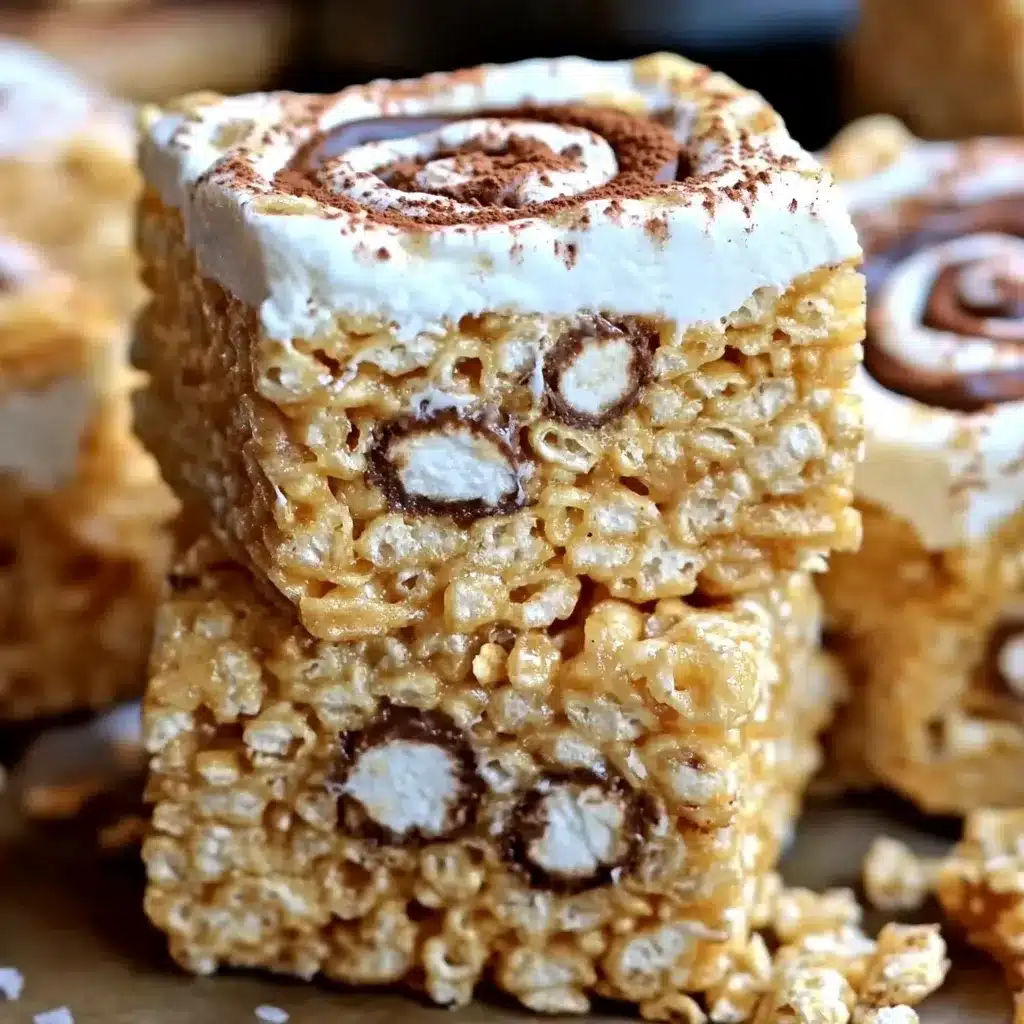roulés Rice Krispies maison
