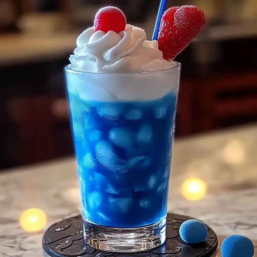 Mocktail Papa Schtroumpf