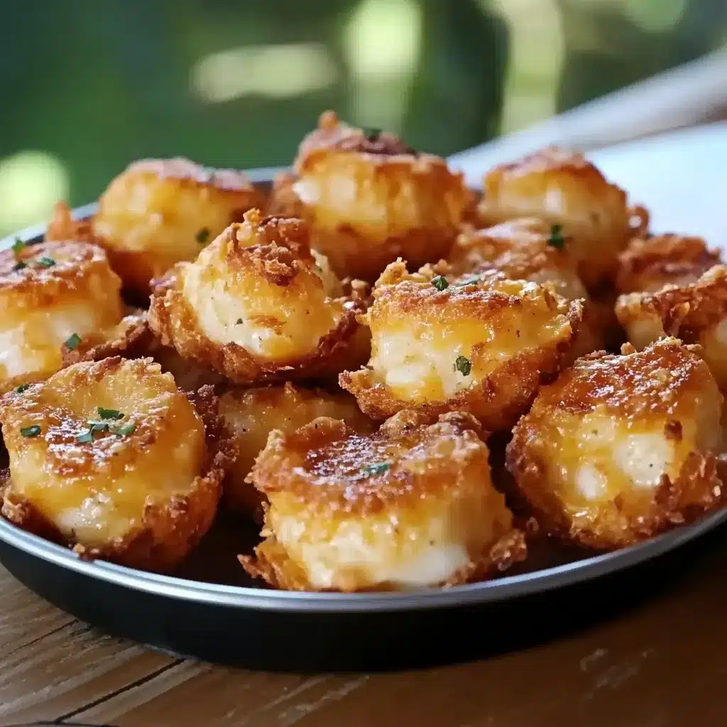 Amuse-bouches au bacon et fromage