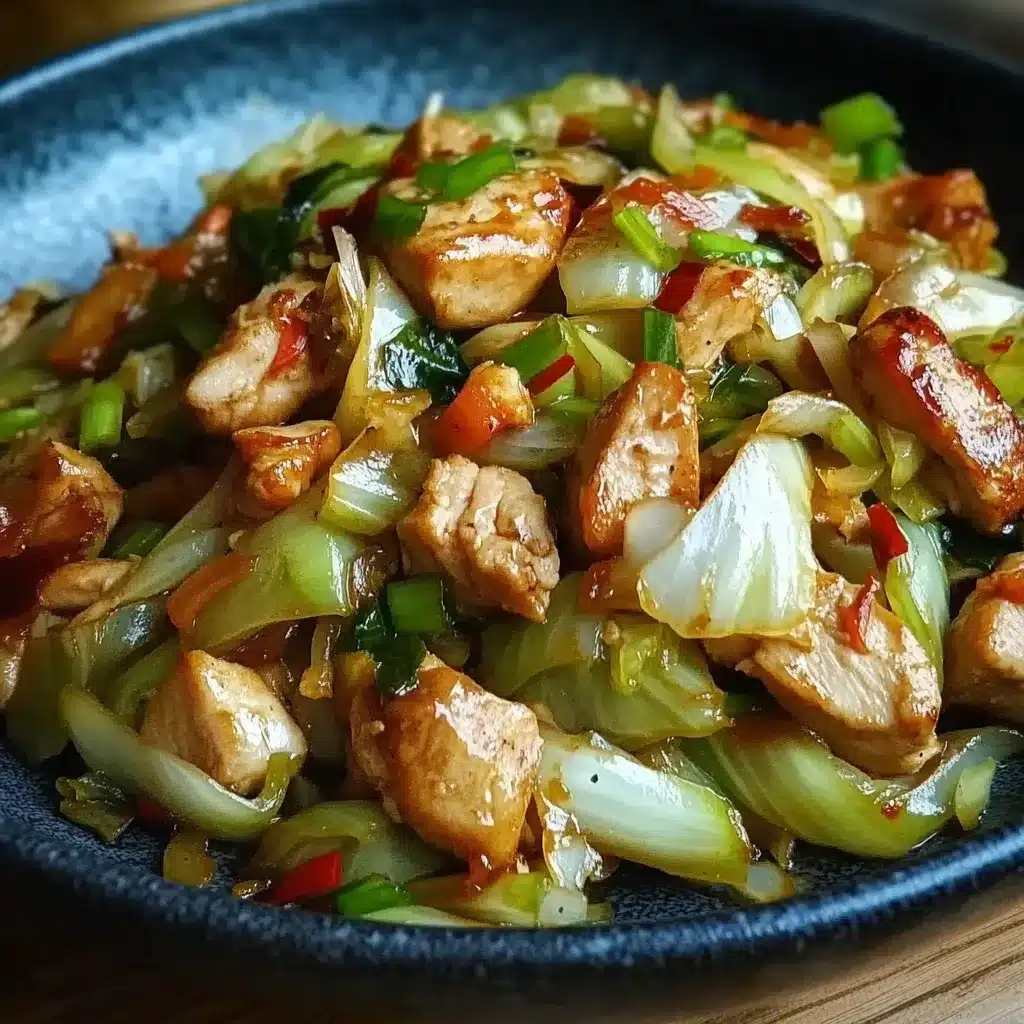 Recette chinoise au poulet