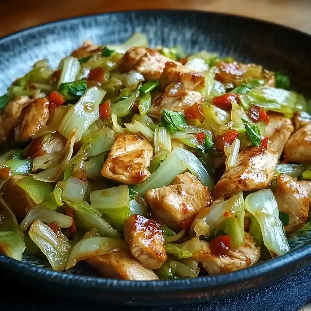 Poulet sauté asiatique