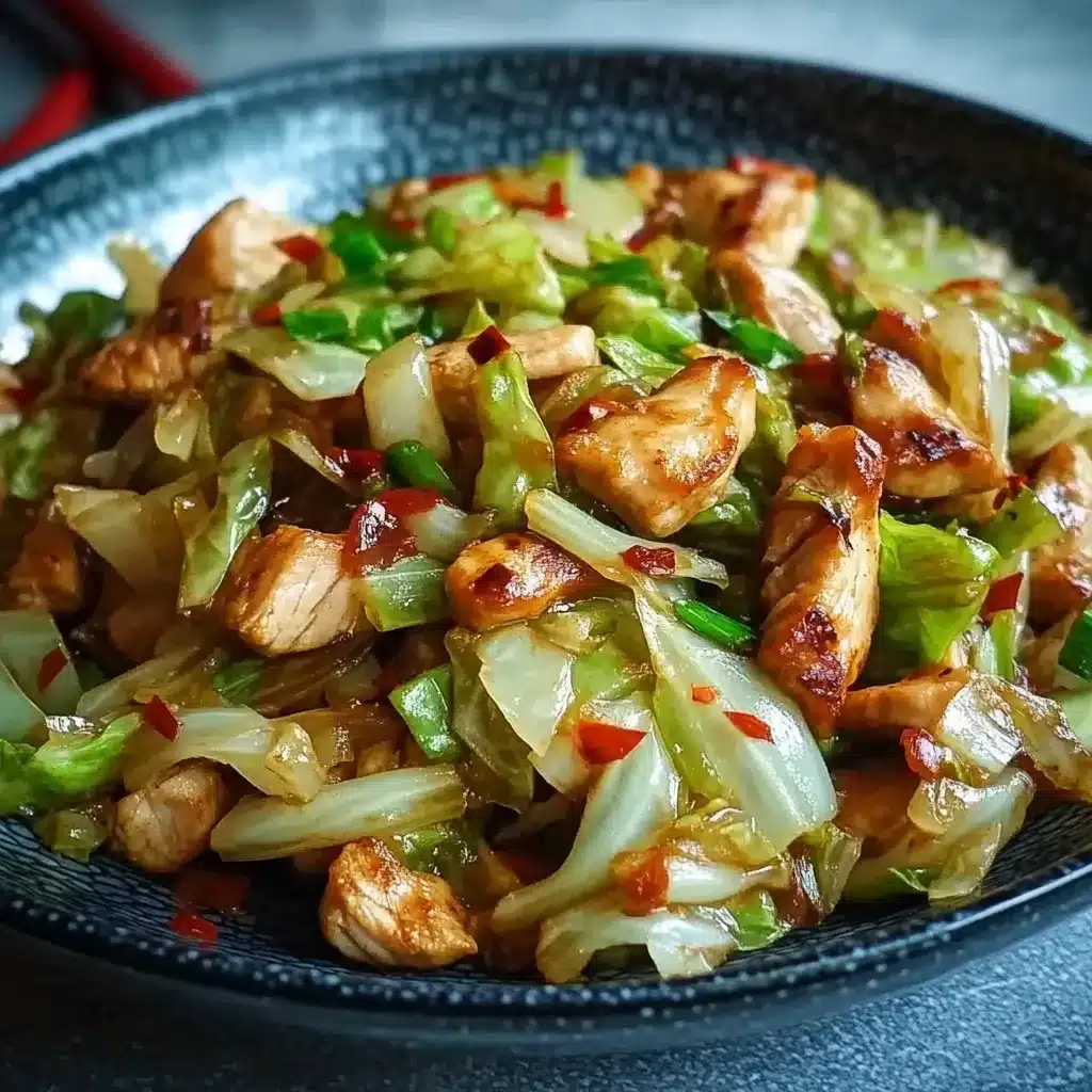 Poulet au wok