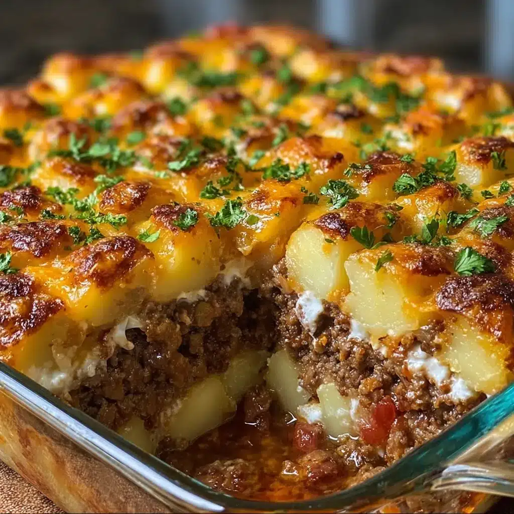 Gratin viande hachée