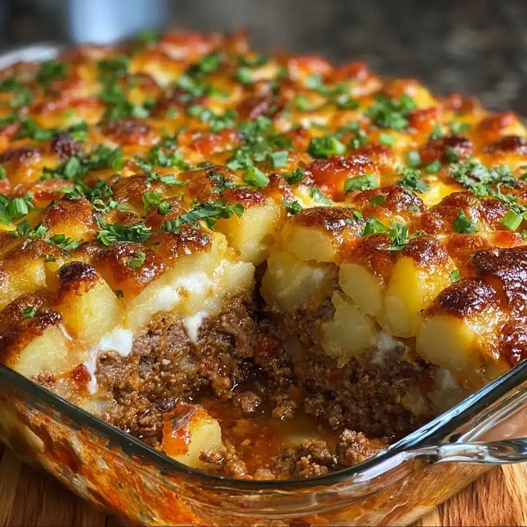 Gratin familial au four