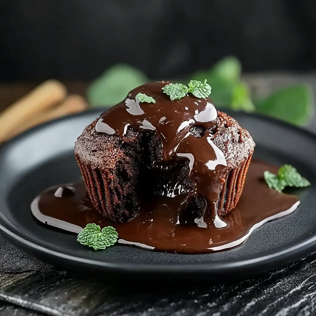 Muffins au Chocolat Style Costco