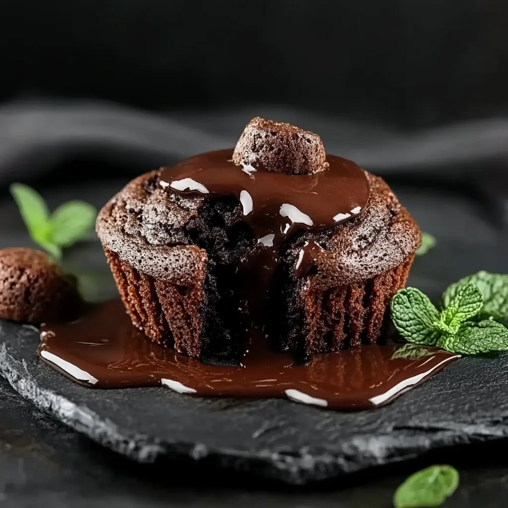 Muffins au Chocolat Style Costco