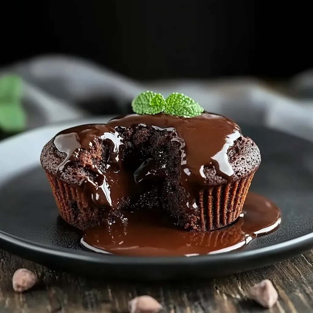 Muffins au Chocolat Style Costco