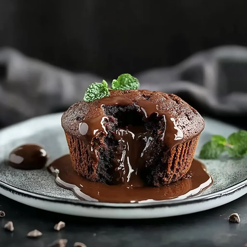 Muffins au Chocolat Style Costco