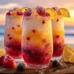 Sunset Désordonné (Mocktail)