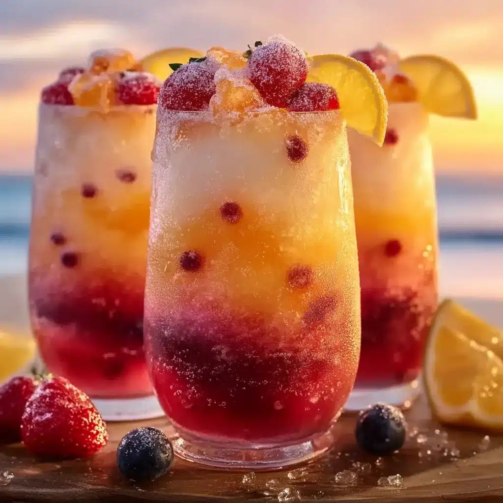 Sunset Désordonné (Mocktail)