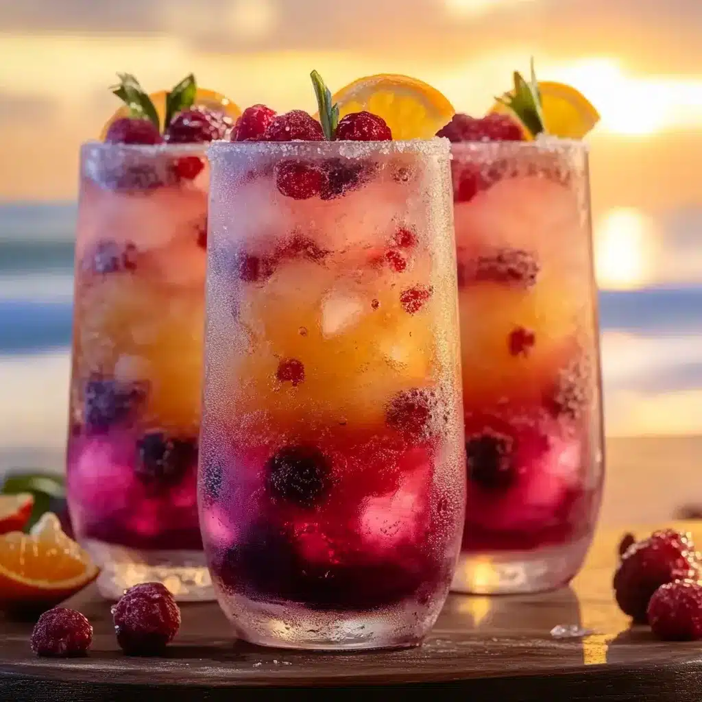 oisson mocktail tendance