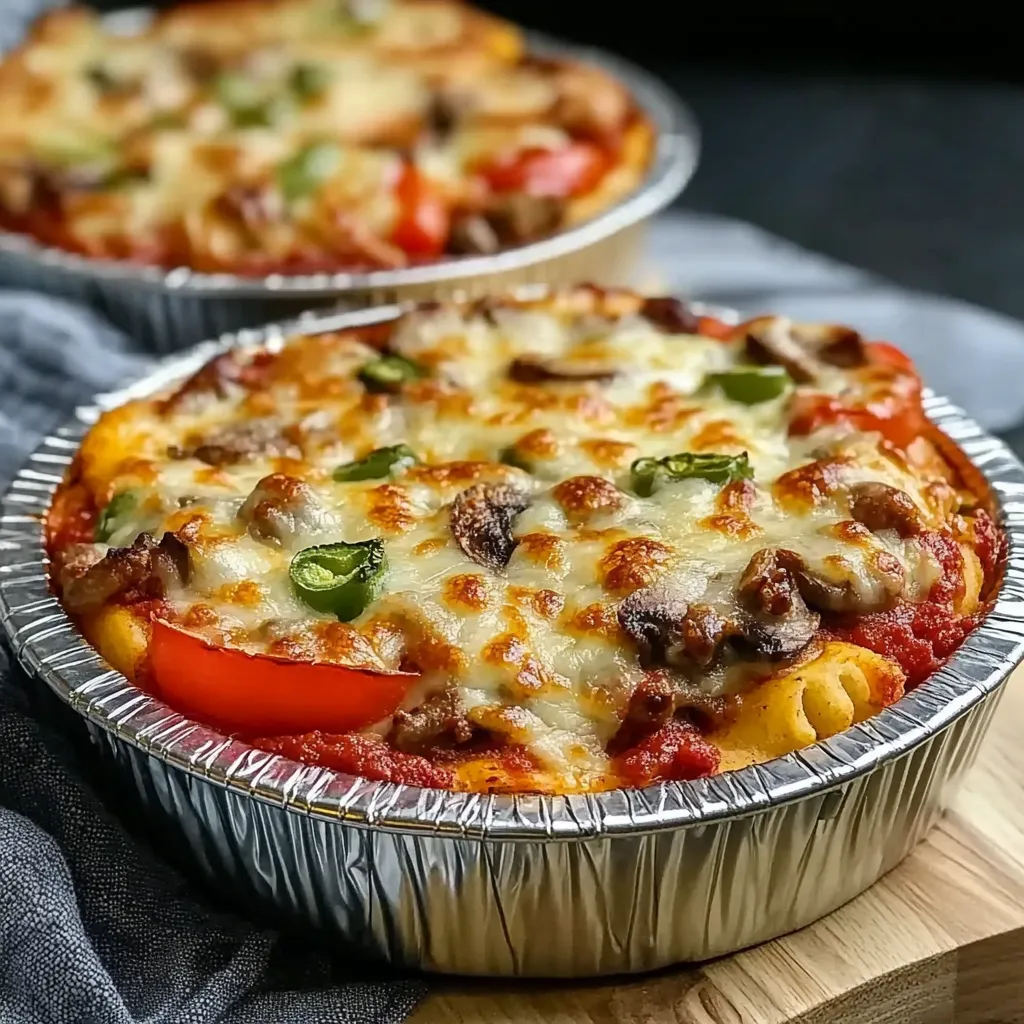 Bol pizza faible en glucides
