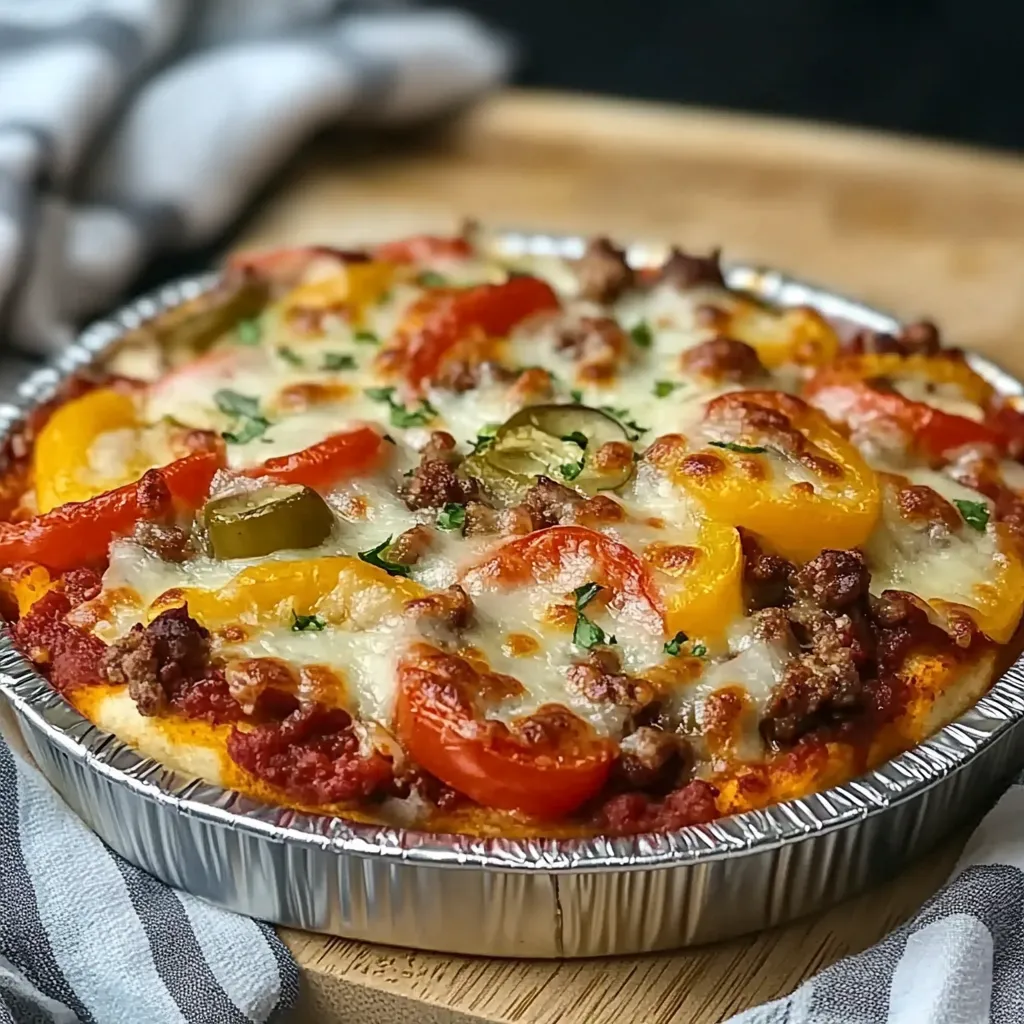 Recette pizza sans croûte