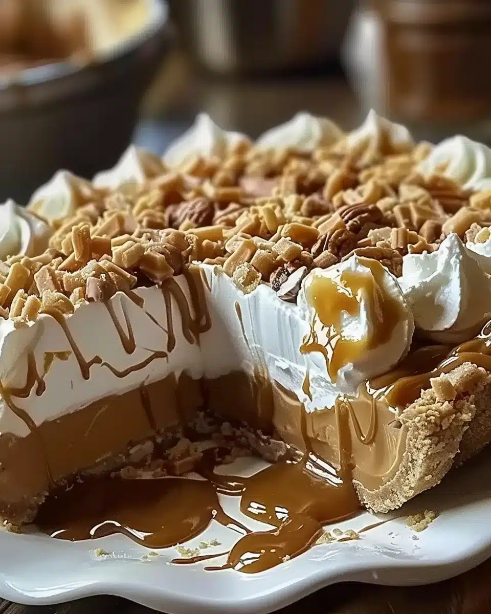 Tarte caramel maison
