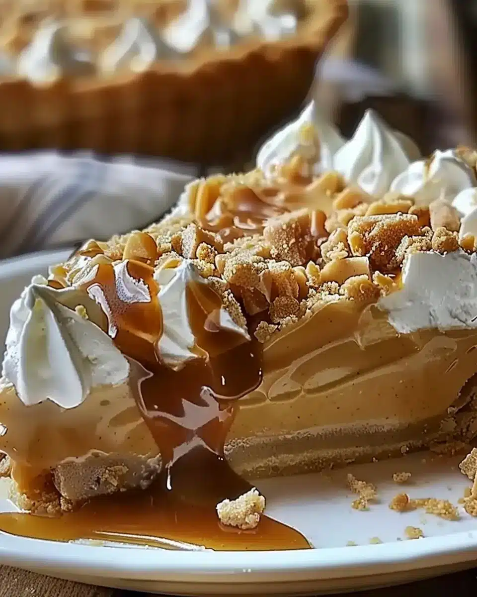 Tarte Paradis au Caramel