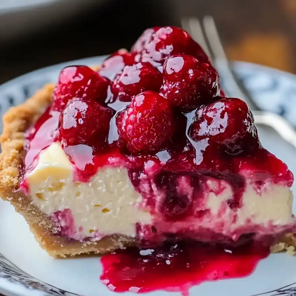tarte sans cuisson aux fruits