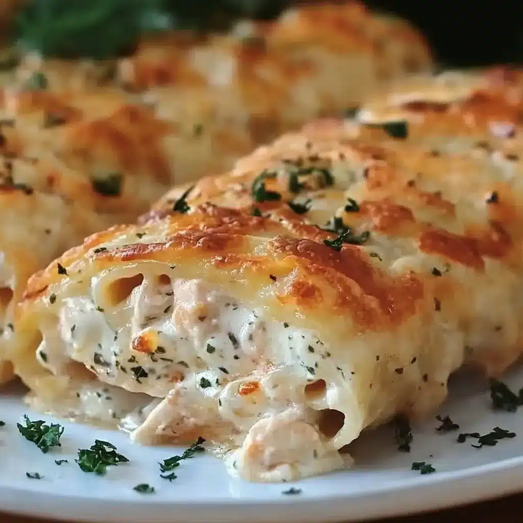 Lasagnes roulées aux fruits de mer