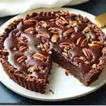 Tarte aux Noix de Pécan et Brownie