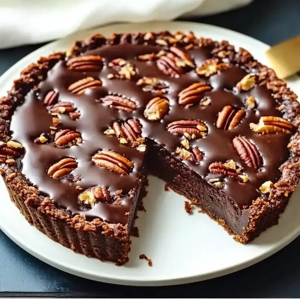 Tarte aux Noix de Pécan et Brownie