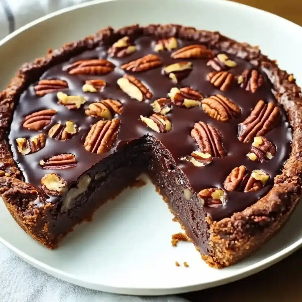 dessert chocolat pécan