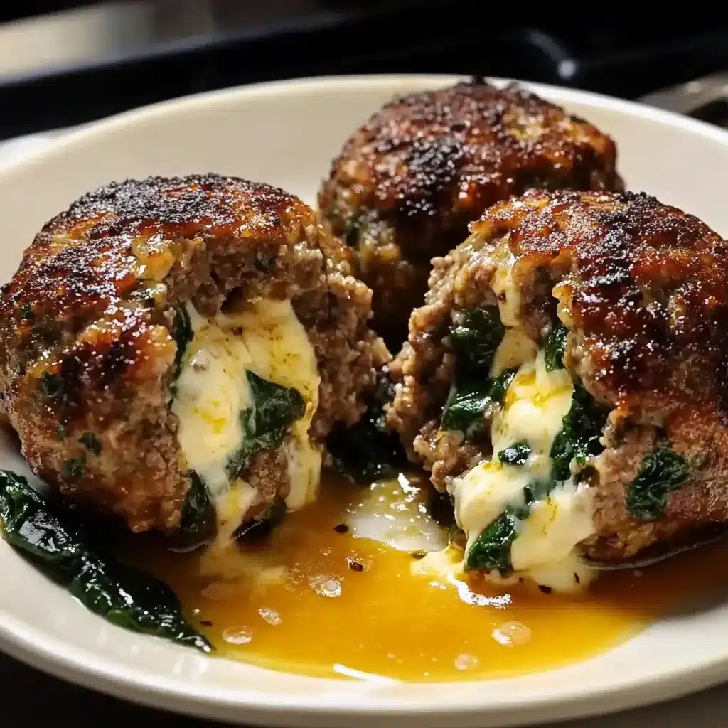 Boulettes farcies au fromage