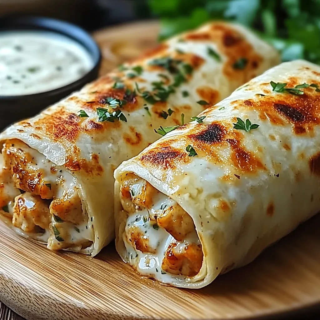 tortillas poulet fromage