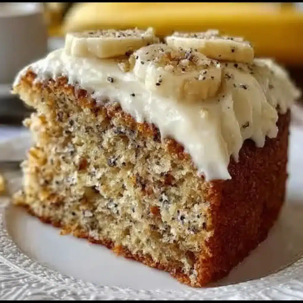 dessert à la banane