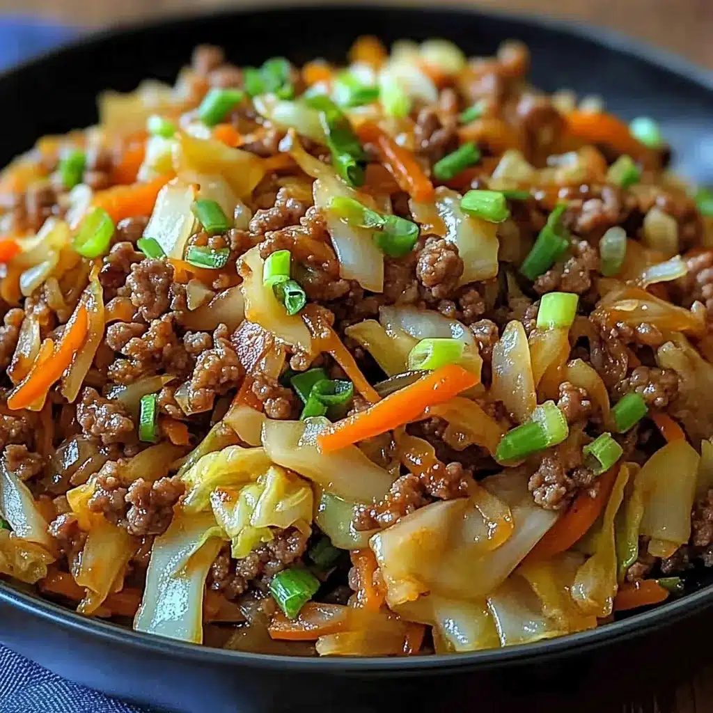 Sauté de Bœuf Haché et Chou Chinois Sain