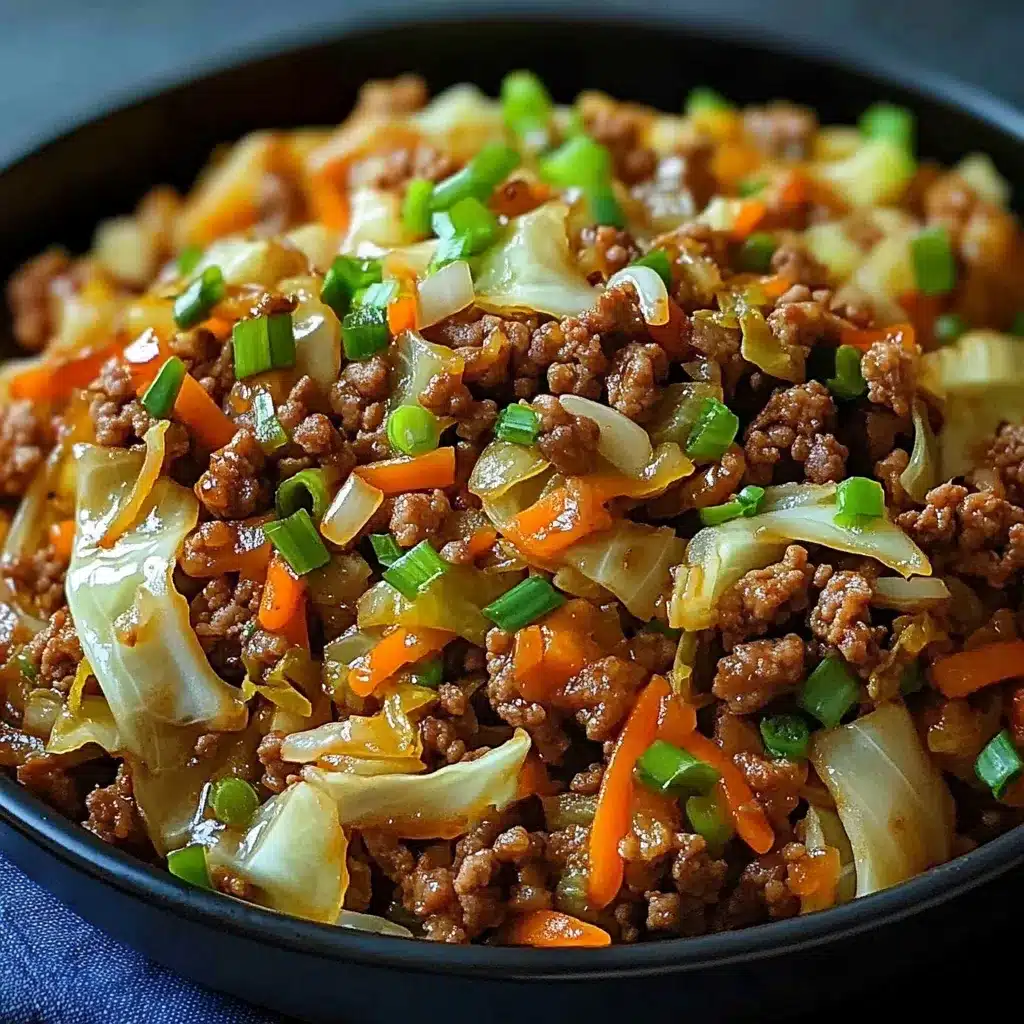 sauté au bœuf et chou