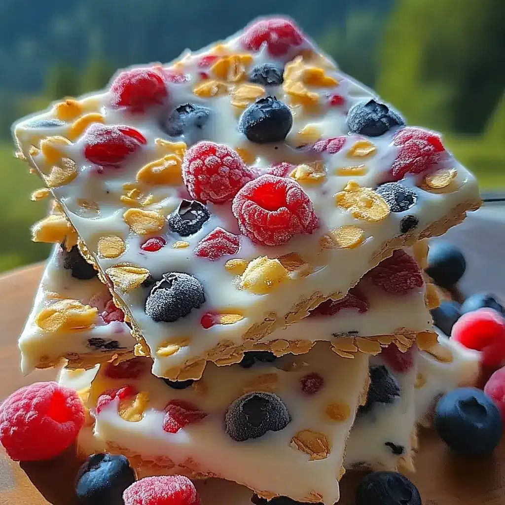 snack glacé au yaourt