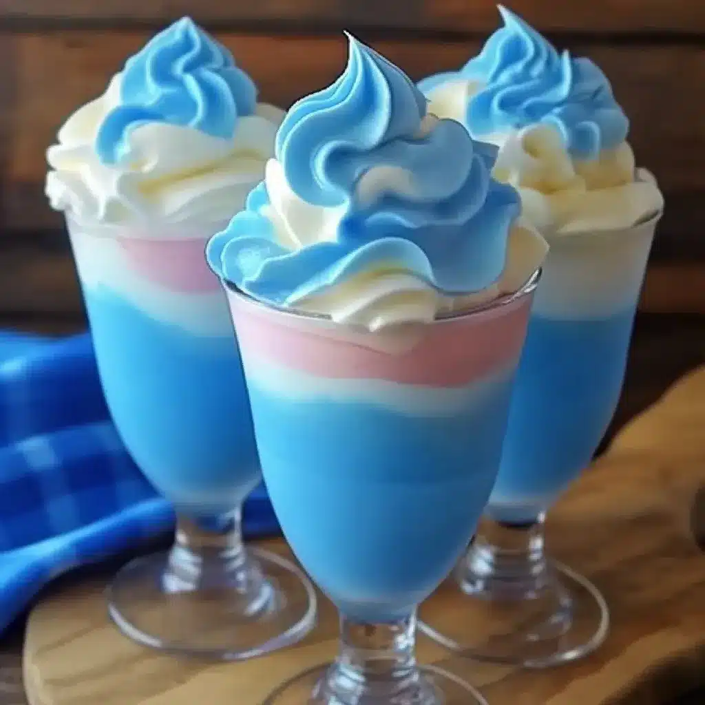 Boisson fouettée au Kool-Aid