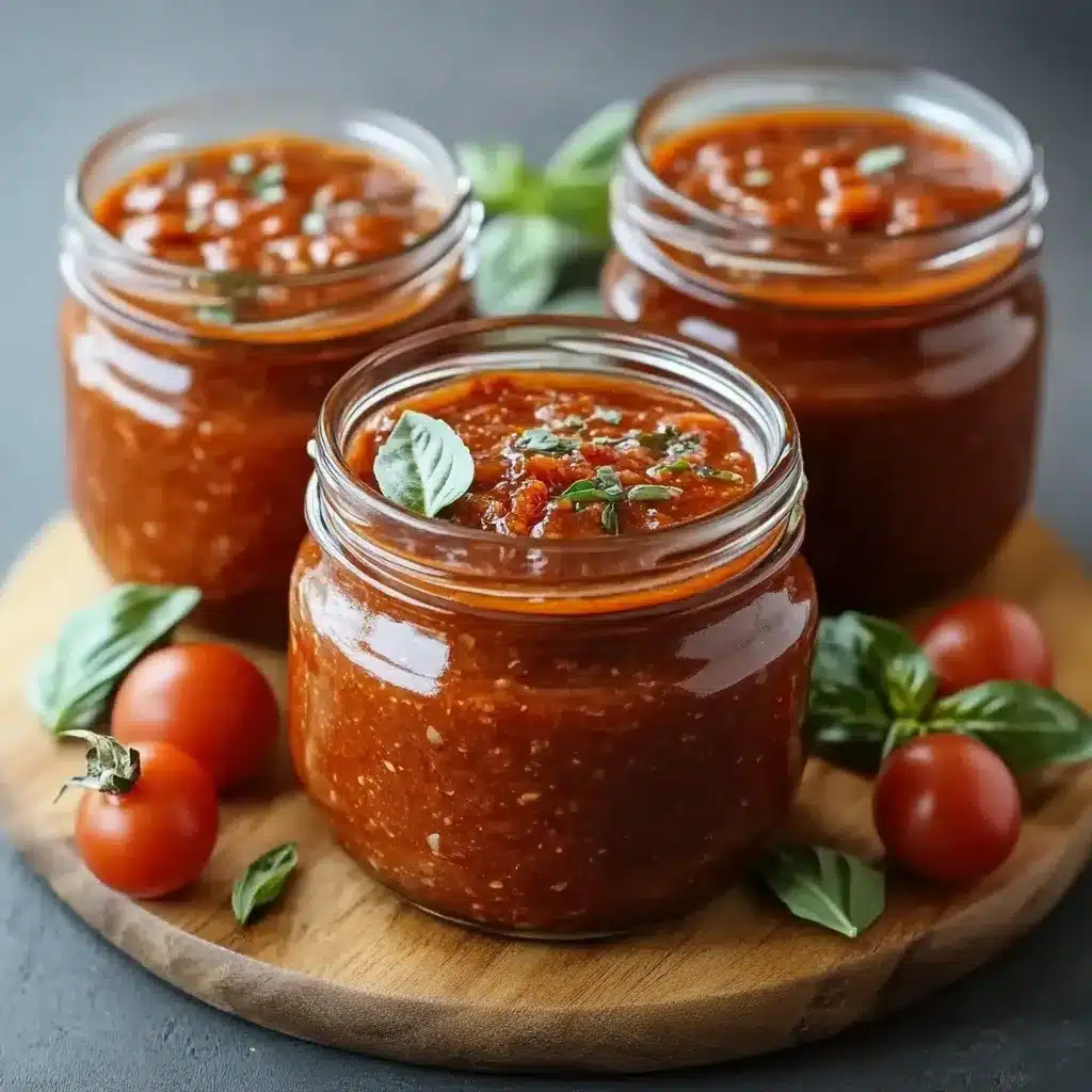 Sauce pour pizza maison