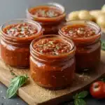 Sauce à Pizza Maison