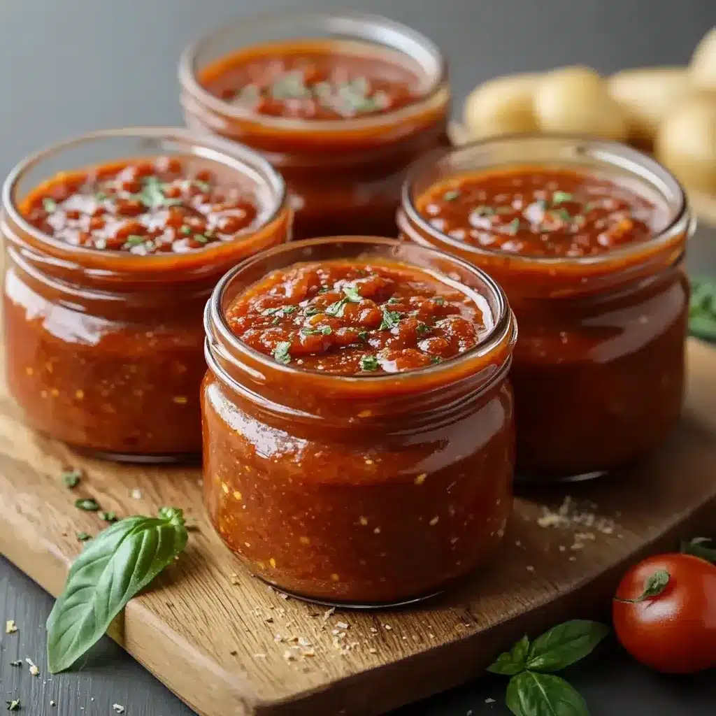 Sauce à Pizza Maison