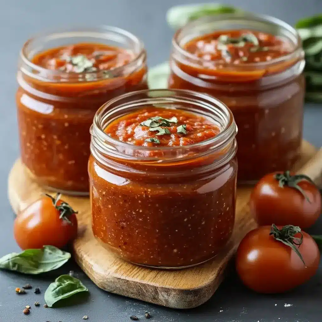 Sauce à pizza faite maison