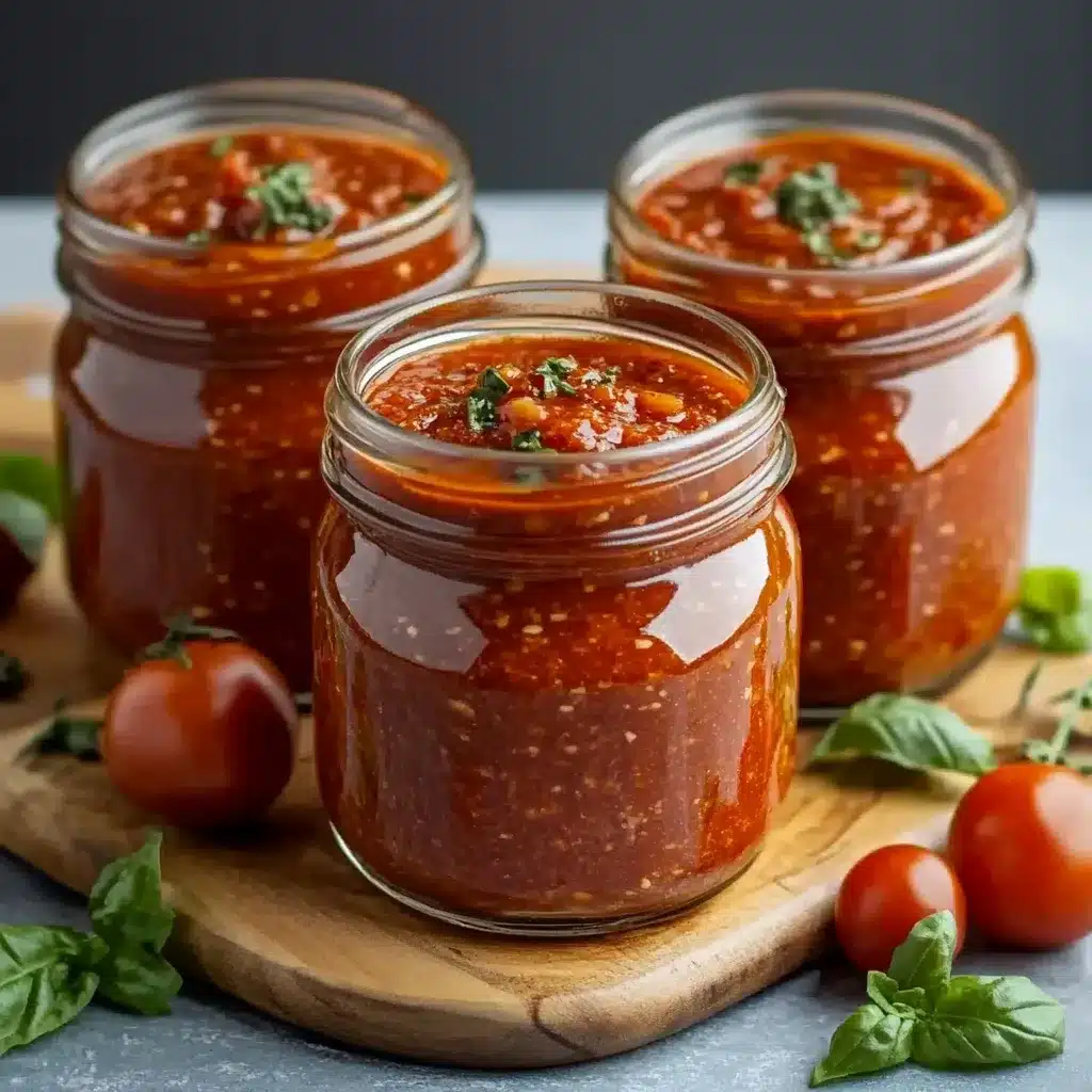 Sauce tomate pour pizza
