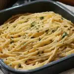 Spaghetti Facile au Beurre et à l'Ail