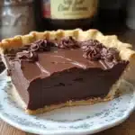 Tarte au Chocolat à l'Ancienne