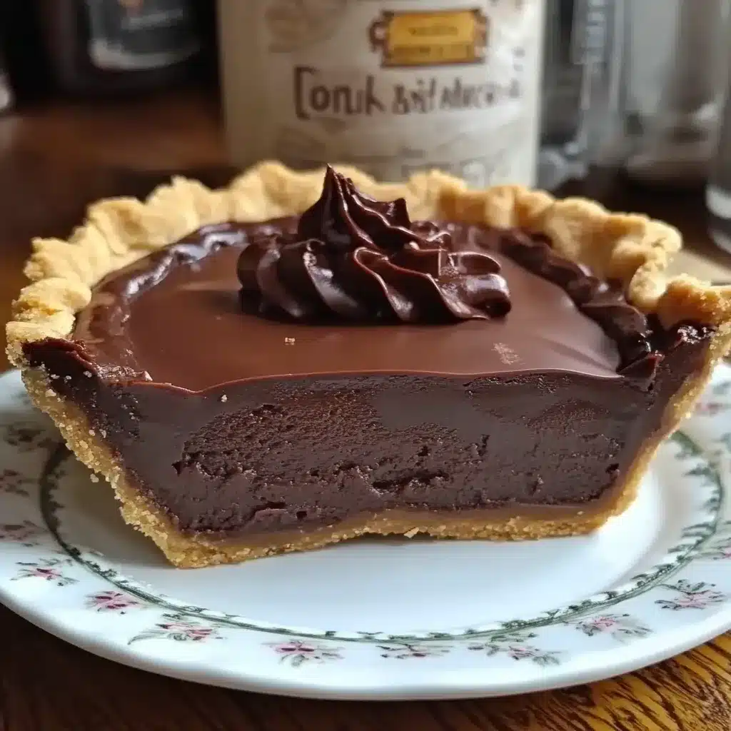 Recette tarte au chocolat maison