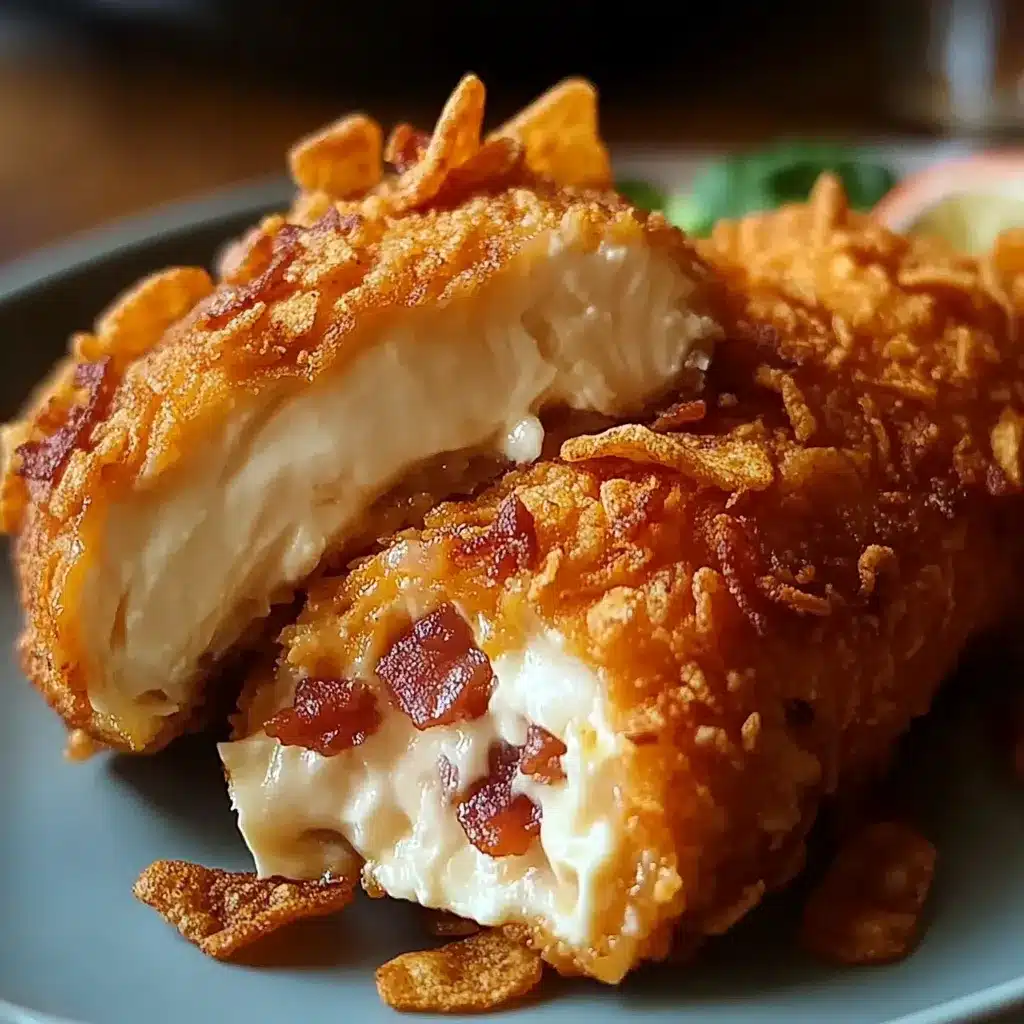 Poulet farci Doritos