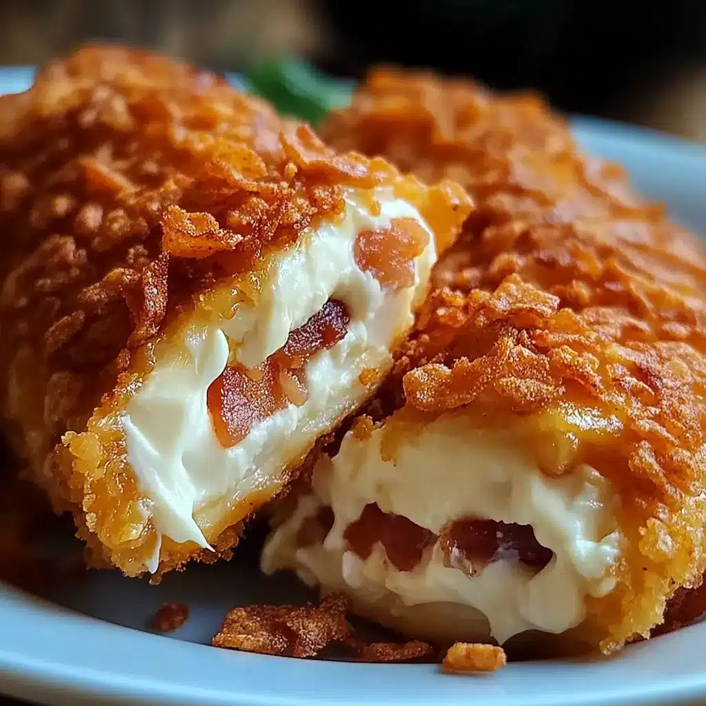Poulet pané Doritos