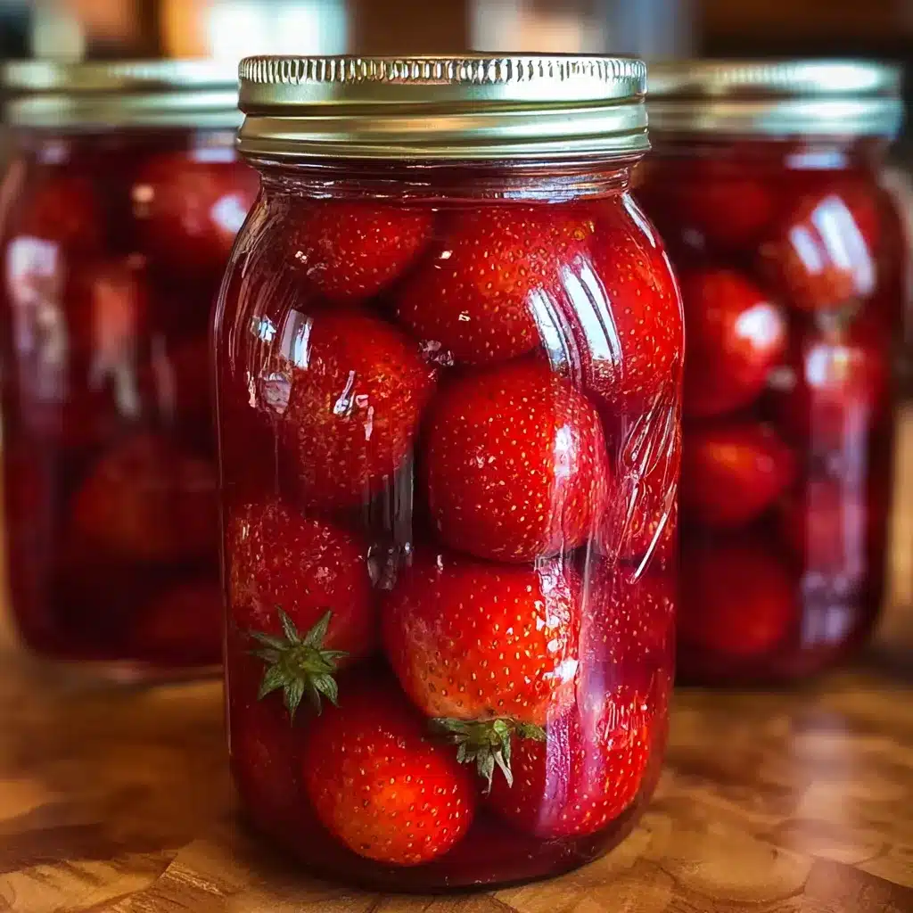 stériliser des fraises