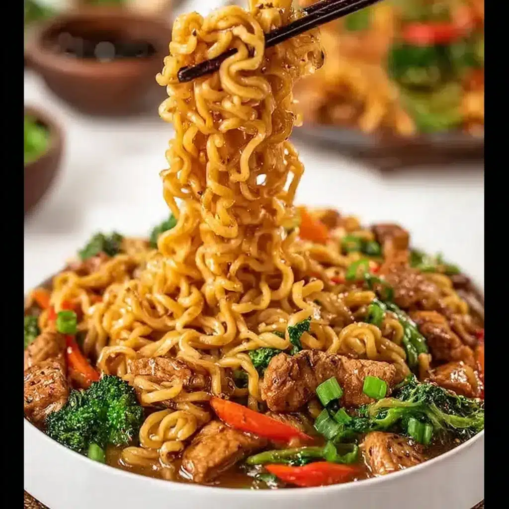 sauté asiatique maison