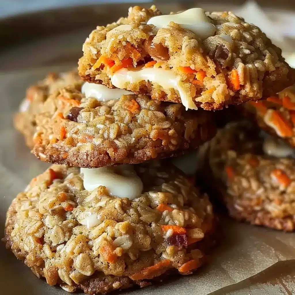 Biscuits à la carotte façon carrot cake
