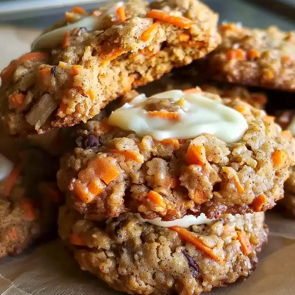 Cookies au carrot cake