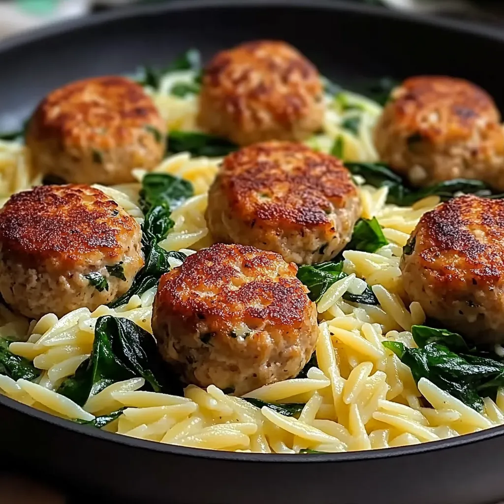 Boulettes de poulet au citron et ricotta