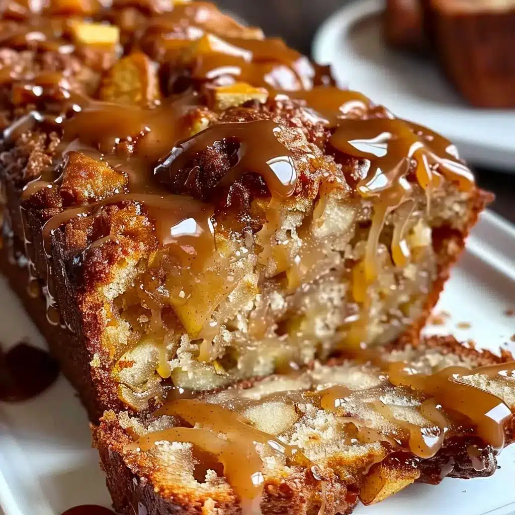 cake moelleux aux pommes et cannelle